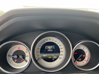 2014 Mercedes-Benz E 350 - Interior Dashboard With Vehicle Running Image